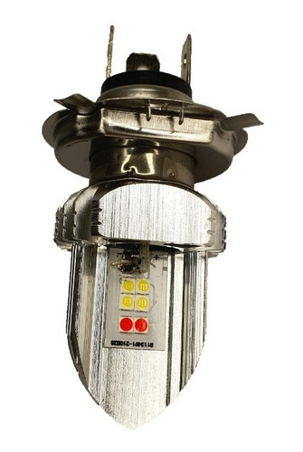 Ampolleta Para Moto H-4 Led Tri Color Y Strobo