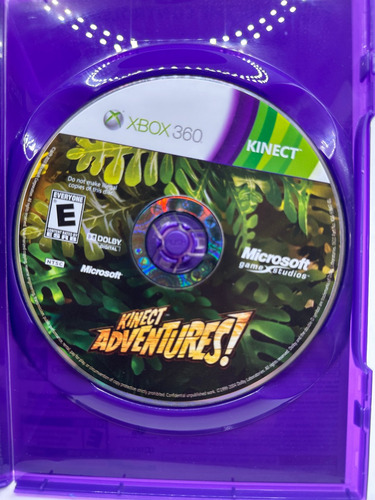 Kinect Adventures - Xbox 360 Completo (Reacondicionado)