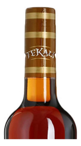 Pack De 6 Licor De Almendras Tekali Al Tequila 750 Ml