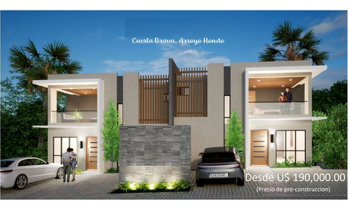 For Sale Casas Duplex En Cuesta Hermosa De 3 Habitaciones En Preventa Pre Construcion 