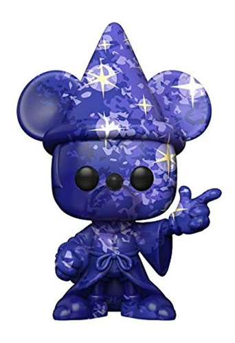 Figura De Vinilo, 3.9 In Artist Series Mickey #1