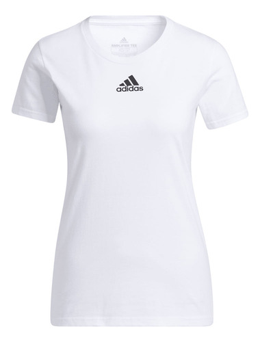 Camiseta adidas Mujer Ek0317 Blanco