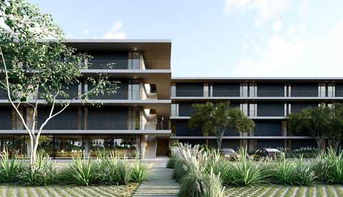 Venta Departo. 2 Amb. Con Balcón En Terrazas De Santa María, Villanueva