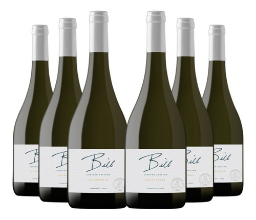 6 Vinos William Cole Bill Chardonnay