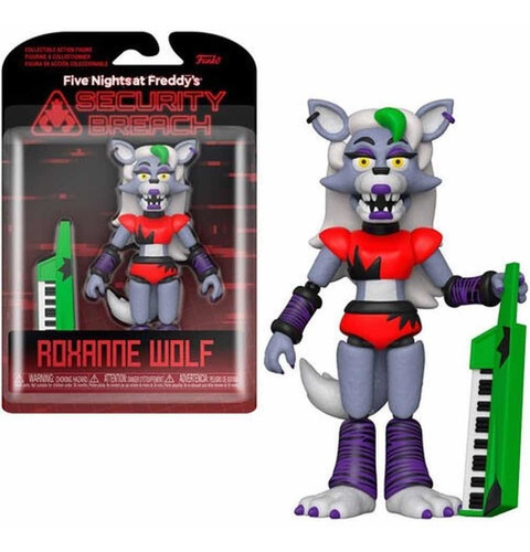 Roxanne Wolf Five Nights At Freddys Security Breach Funko