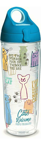 Tervis Cat Sayings Made In Usa Vaso Aislado De Doble Pared,