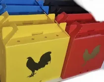 Comprar Cajas Transportadoras De Gallos - Plástico 5 Pzas
