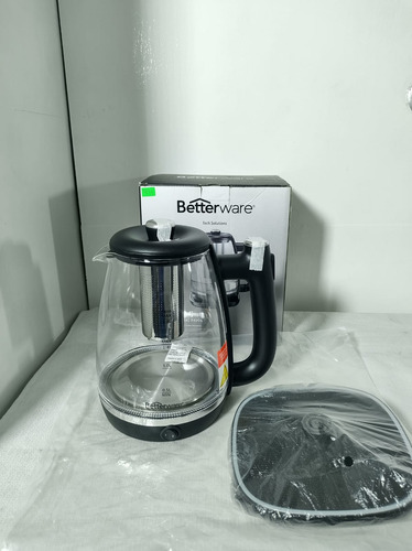 Jarra Eléctrica Betterware Modelo 24564: Eficiencia Y Estilo Negro (Usado)