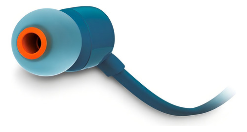 Audífonos In-ear Jbl Tune 110 Jblt110 Blue