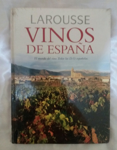 Vinos De España Larousse Libro Original Oferta 