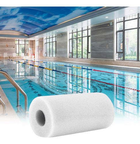 Bomba De Filtros De Piscina Lavable Para Intex Type H Black
