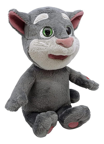 Juguete De Peluche Oficial De Talking Tom & Friends De 10 Pu