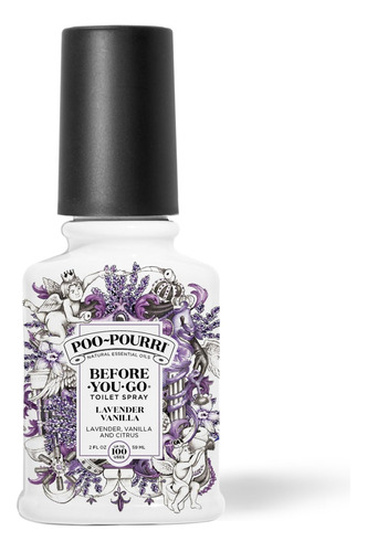 Poo-pourri Before-you-go Espray Para Inodoro, Plástico, Ar.