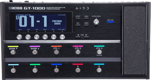 Pedalera Boss Gt1000 Aird Multiefectos P/guitarra 