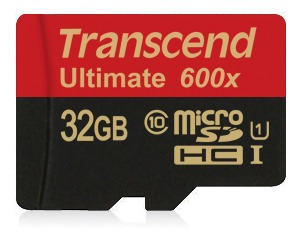 Transcend Microsdhc Ultimate 32gb Class 10 Uhs1 600x 90m/bs