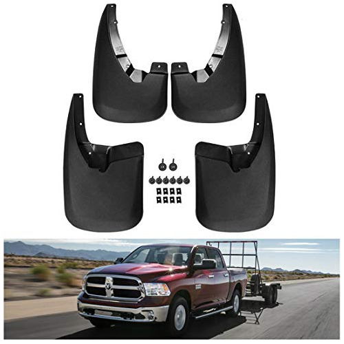 Guardabarros De Barro Compatibles Dodge Ram 1500/2500/3...