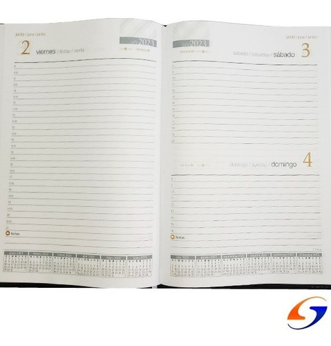Imagen 3 de 5 de Agenda Remember Diaria Hand Bag 1915 Serviciopapelero