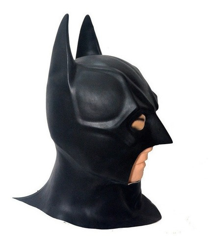 Máscara De Látex De Batman Para Halloween A