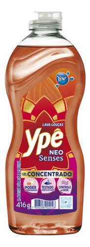 Ypê Neo Senses lava-louças gel concentrado 416g