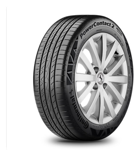 Llanta 205/60 R16 92v Continental Powercontact 2