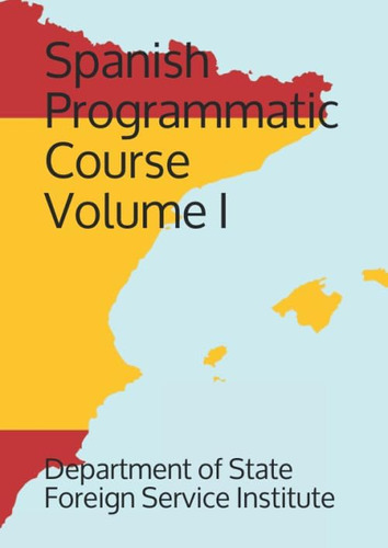 Libro: Curso De Programación De Español, Volumen I (idioma)