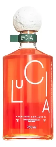 Drink Lucia 750 ml Unidade - Aparetivio não Alcoólico.