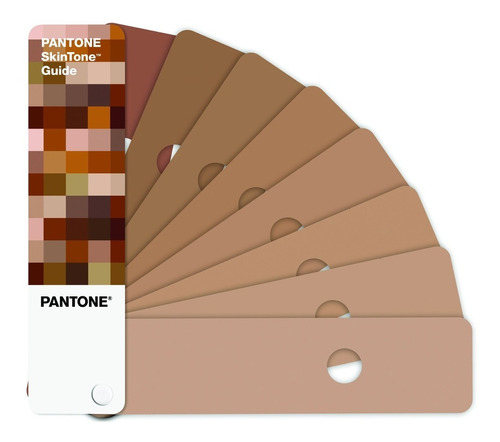 Pantone Skintone Guide - Guia De Colores De Piel