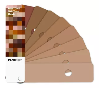 Pantone Skintone Guide - Guia De Colores De Piel