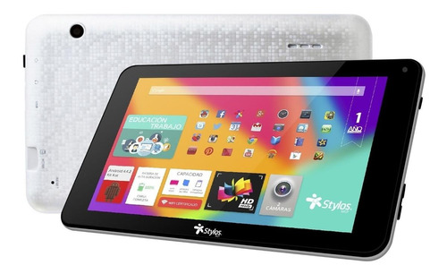 Tablet  Stylos Tech Taris 2.0 STTTA84 7" 8GB plata y 1GB de memoria RAM