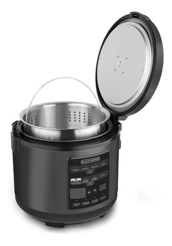 Olla Digital Multifunción Black+decker® 3 Litros Mch14-ar