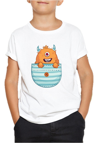 Remera Nene Niño Cumpleaños Regalo Infantil Monstruos #33