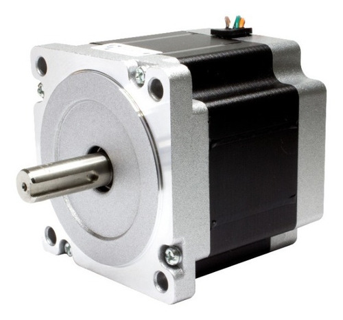 Imagem 1 de 7 de Motor De Passo Akiyama Nema 34 - 42kgf.cm Ak34/42f8fn1.8