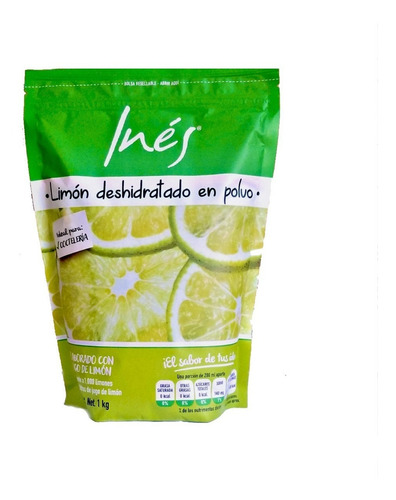 Imagen 3 de 3 de Limón En Polvo 1 Kilogramo