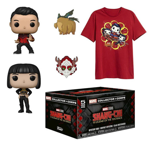Funko Pop! Collector Corps Marvel Shang Chi Talla Xl