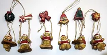Comprar Adornos Para Árbol De Navidad, Osos En Columpios Colgantes, 