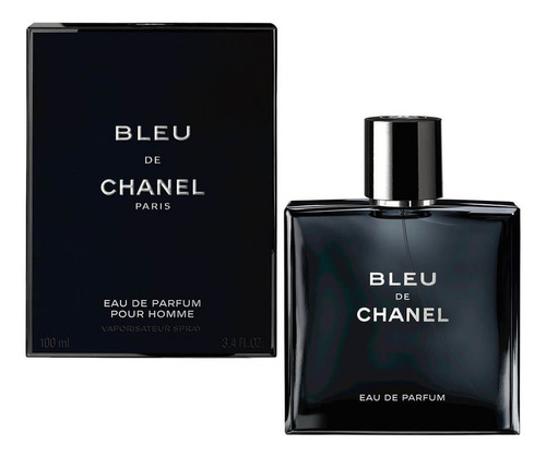 Perfume Importado Bleu Edp De Chanel 50ml Hombre