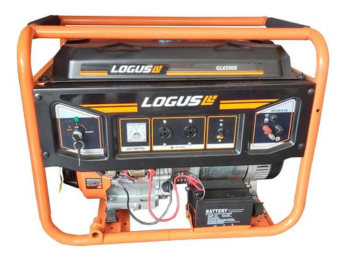 Grupos Electrógenos Logus Gl6500 Arranque Eléctrico Premium