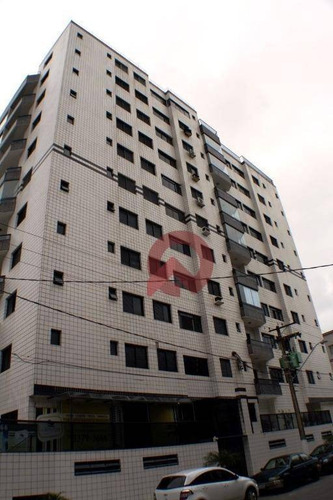 Imagem 1 de 17 de Apartamento Com 3 Dormitórios À Venda, 108 M² Por R$ 350.000,00 - Tupi - Praia Grande/sp - Ap2336