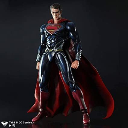 Square Enix Man Of Steel Superman Figura De Acción