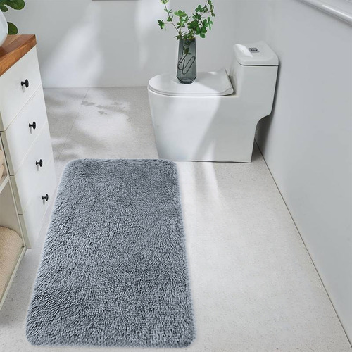 Alfombras De Baño De Color Liso Universal Soft Comfortab
