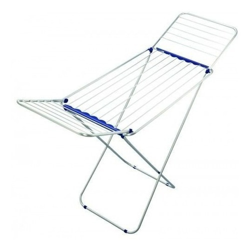 Tender Ropa Pie C/ Alas Reforzado Plegable Grande Aluminio