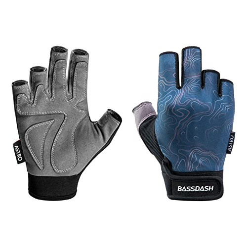 Guantes De Pesca Astro Heavyduty Sure Grip Hombres Y Mu...