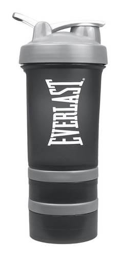 Imagen 2 de 10 de Vasos Shaker Everlast Doble Compartimiento Proteinas Batidos