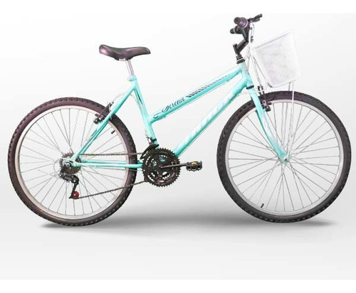 Bicicleta Tk3 Track Serena Moutain Bike Aro 26 Cor Azul Anis Tamanho do quadro 18