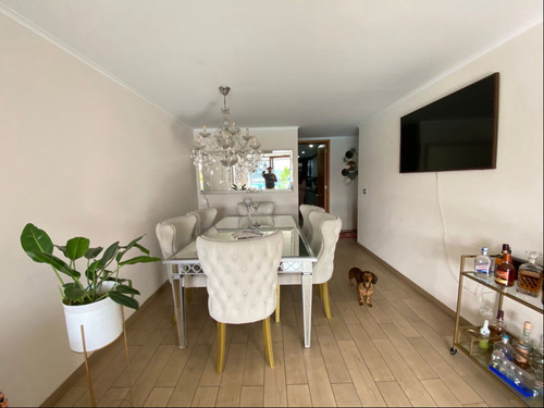 Venta Depto 3d2b+ Est Y Bod - Con Laguna Huechuraba