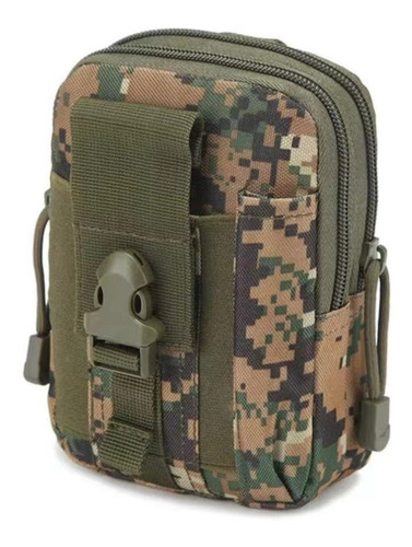 Mochila Táctica Militar Cintura Smartphone Cartera