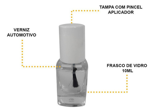 Tinta Tira Risco Pintura Automotiva Gm Cruze Cor Bege Desert