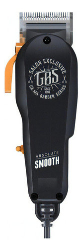 Cortador De Cabelo Absolute Smooth Gama Laranja 110v Cor Preto