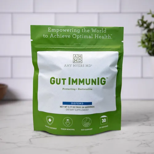 Amy Myers Md Gut Immunig - Suplemento Intestinal Para La Sal