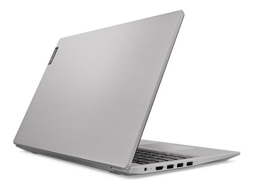Imagen 5 de 5 de Laptop Lenovo IdeaPad 14IML05 platinum gray 14", Intel Core i3 10110U 8GB de RAM 1TB HDD, Intel UHD Graphics 1366x768px Windows 10 Home
